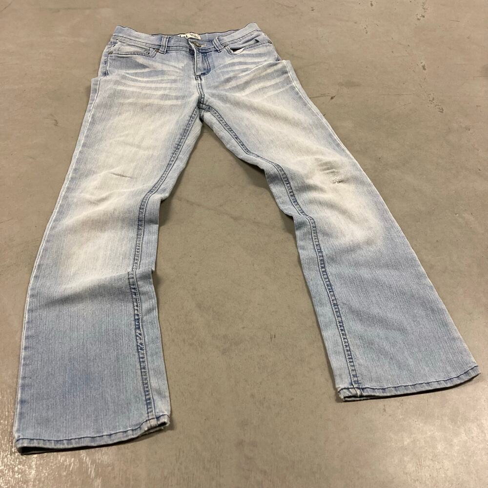 Y2K l.e.i low rise bootcut jeans 28x28